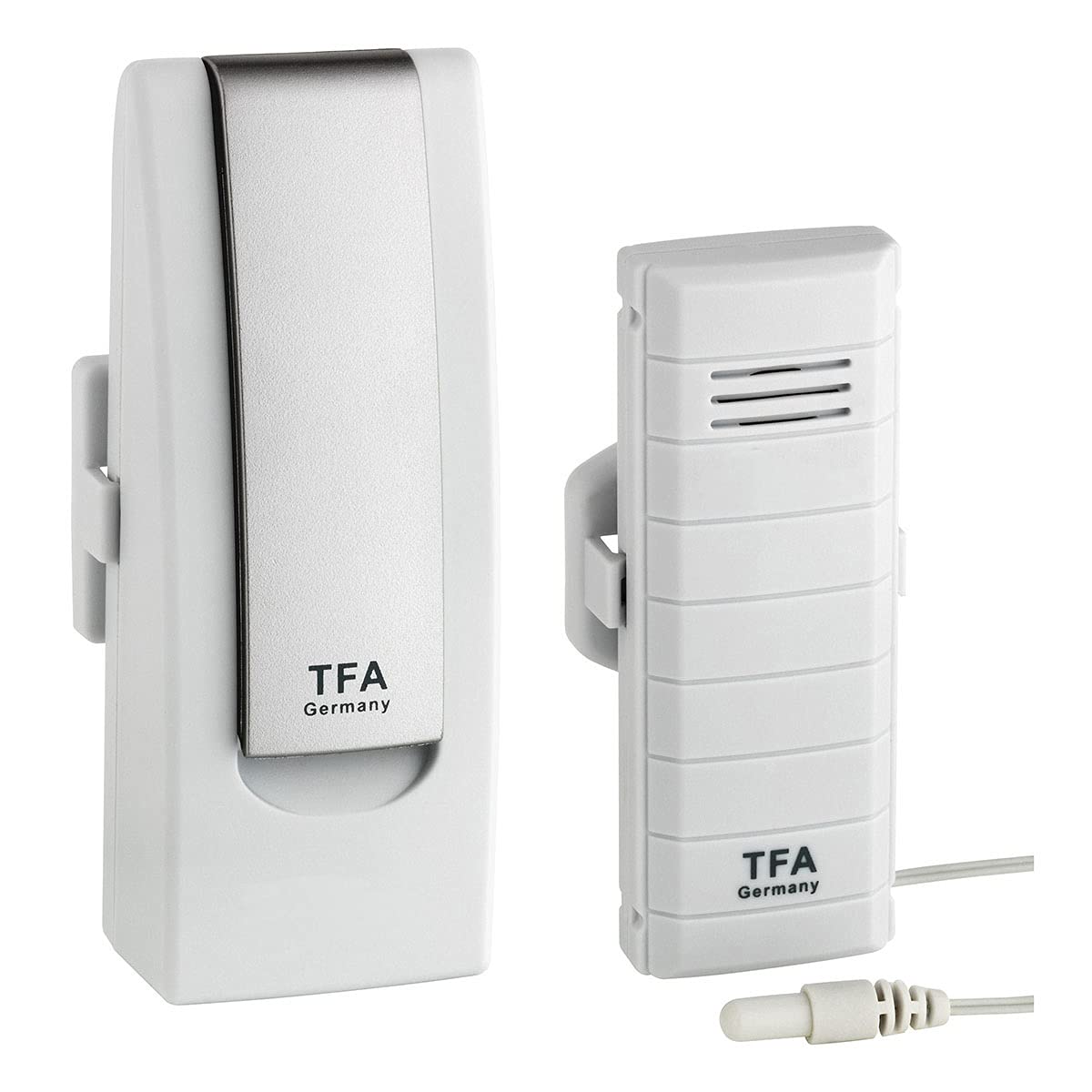 322248 - TFA DOSTMANN Set fillestar Weatherhub, transmetues temperature, sensor kabllor i papërshkueshëm nga uji, 40x28x104 mm