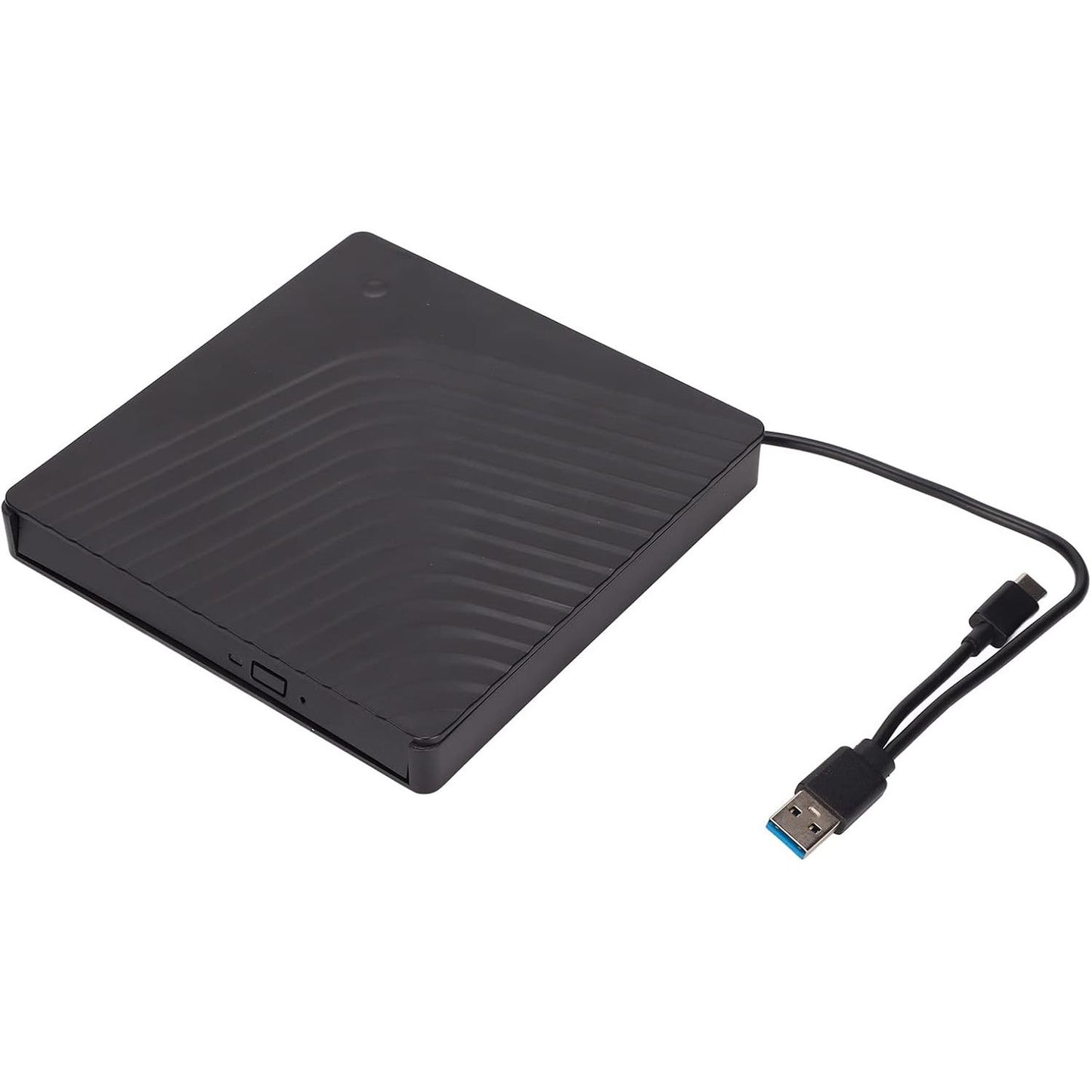273938 - LAZMIN112 Njësi DVD e Jashtme, USB3.0/USB2.0 5 Gbit/s, Kuti Disku Optik për Laptop për Njësi DVD-RW 12.7 mm/9.5 mm