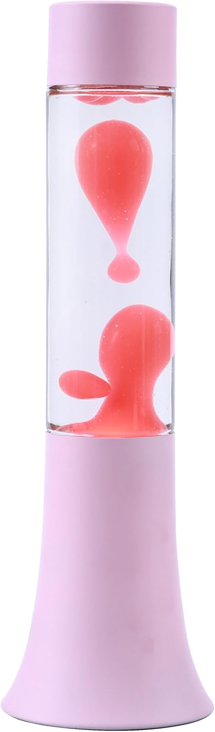 262855 - I-TOTAL® - Llambë à lave, BAZË ROZE, 33 CM