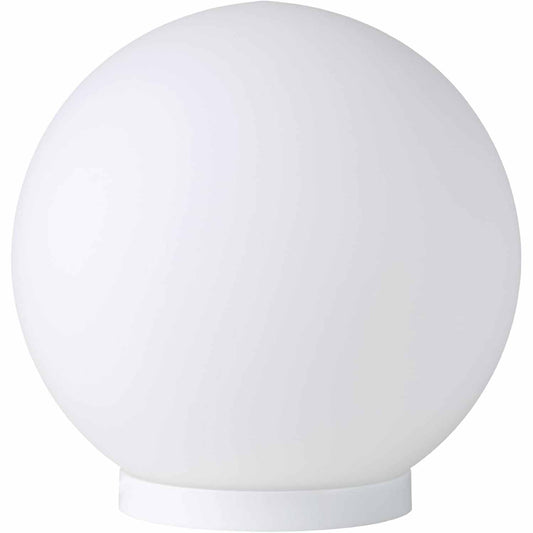 200133 - EGLO RONDO - Llambë Tavoline me 1 Dritë, Materiali: Qelq, Ngjyra: e Bardhë Mat Opal, Priza: E27, Përfshirë Çelësin