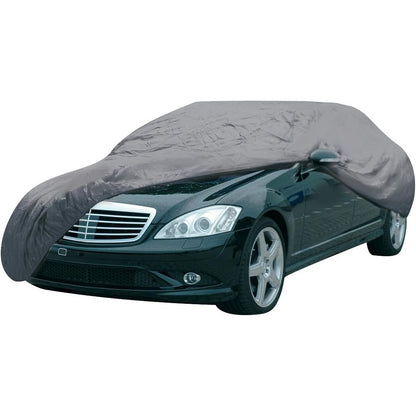 322454 - DUNLOP Mbulesë Makine XL - Universale, 534 x 178 x 120 cm - Mbrojtëse nga Breshëri, Rezistent ndaj Ujit - Gri