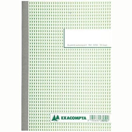 268413 - EXACOMPTA PAKO me 10 KOLEKTORË, Rrjetë 5x5, 148 mm x 210 mm, 50 fletë të dyfishta
