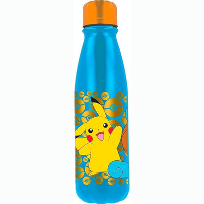 188517 - POKÉMON DISTORTION Shishe uji ripërdorshme për fëmijë, 600ml, Materiali: Alumini