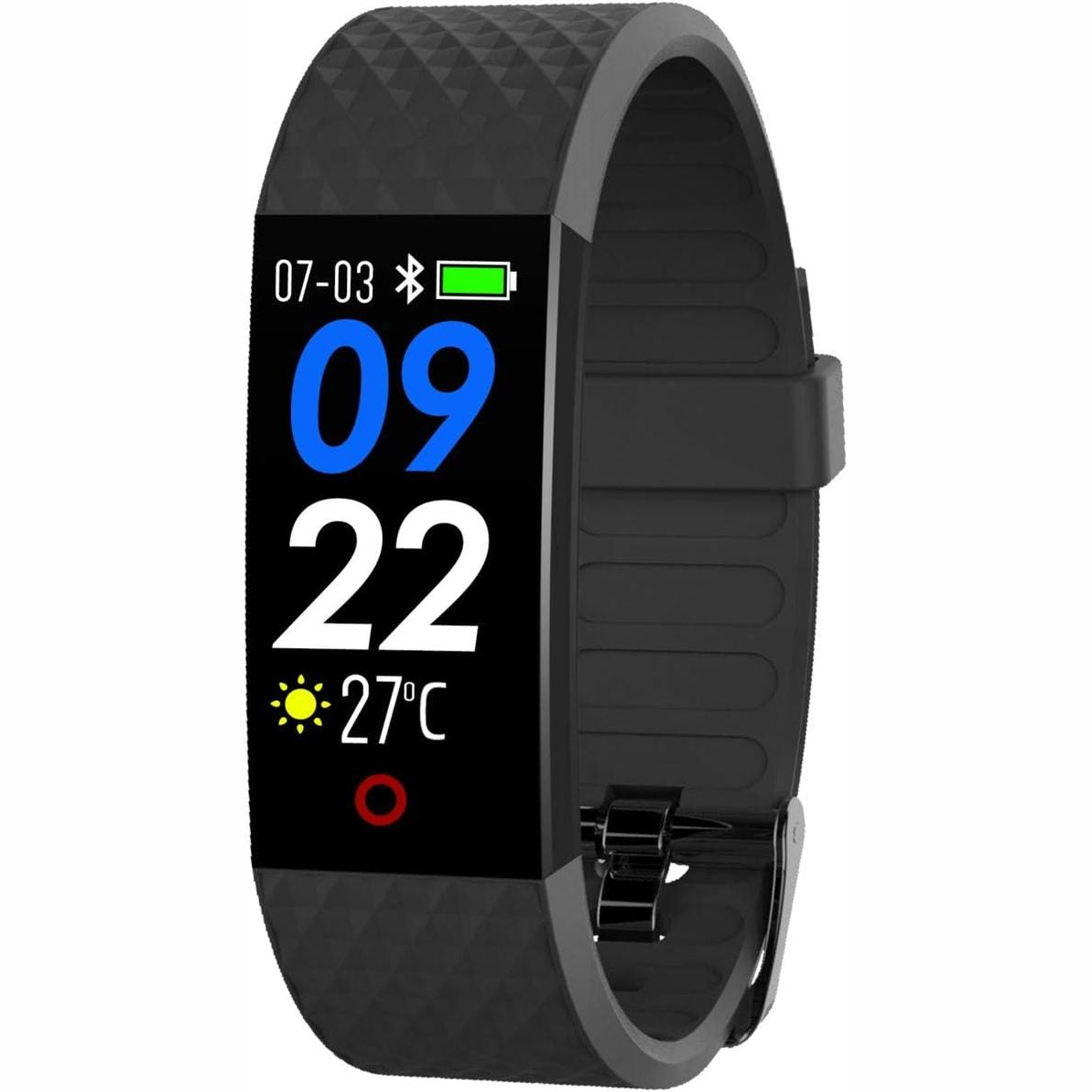 266567 - SWISSTONE Pajisje gjurmuese fitnesi SW 320 HR Noir.