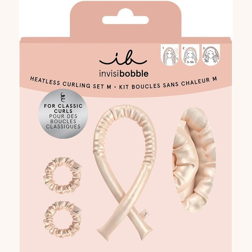 294000 - SET DHURATE invisibobble Normal Curl M - Set Kaçurrelash pa Nxehtësi