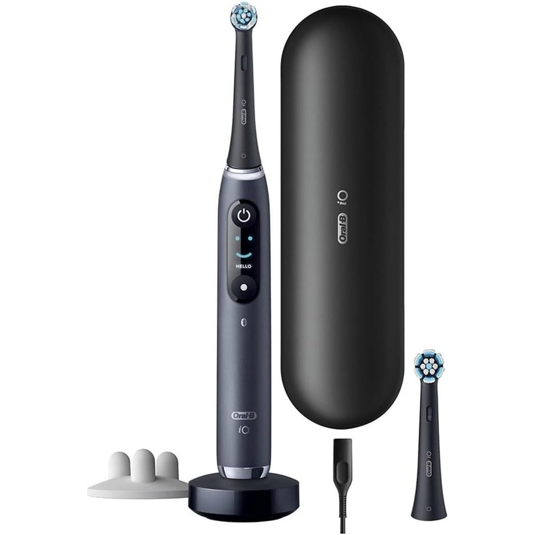 289396 - ORAL-B iO 9 Furçë Dhëmbësh Elektrike, Kokë Furçe Zëvendësuese, e Zezë