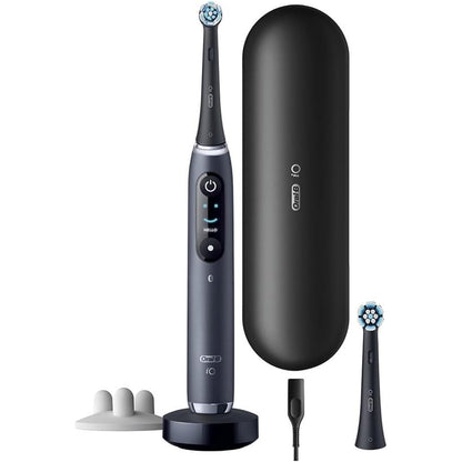 289396 - ORAL-B iO 9 Furçë Dhëmbësh Elektrike, Kokë Furçe Zëvendësuese, e Zezë