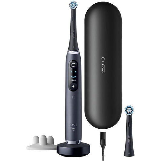 289396 - ORAL-B iO 9 Furçë Dhëmbësh Elektrike, Kokë Furçe Zëvendësuese, e Zezë