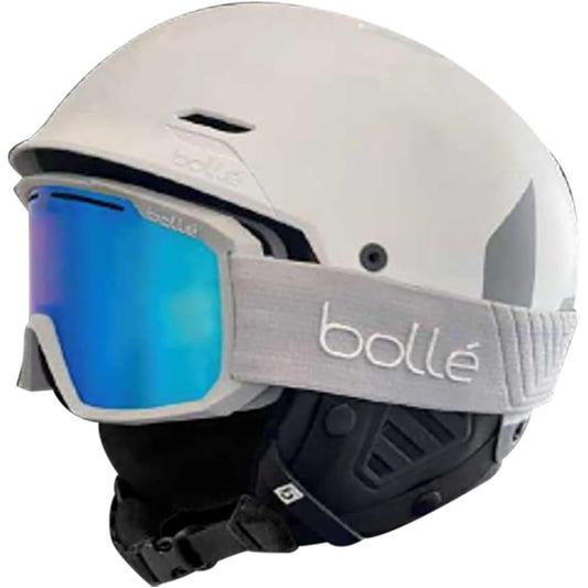292154 - BOLLÉ Kostum uji Maddox Combo | Kaskë skijimi + syze skijimi | Mbulesë e fortë ABS me rregullim Click-to-Fit, ventilim i optimizuar | Mbrojtje 100% nga rrezet UV, anti-mjegull dhe anti-gërvishtje