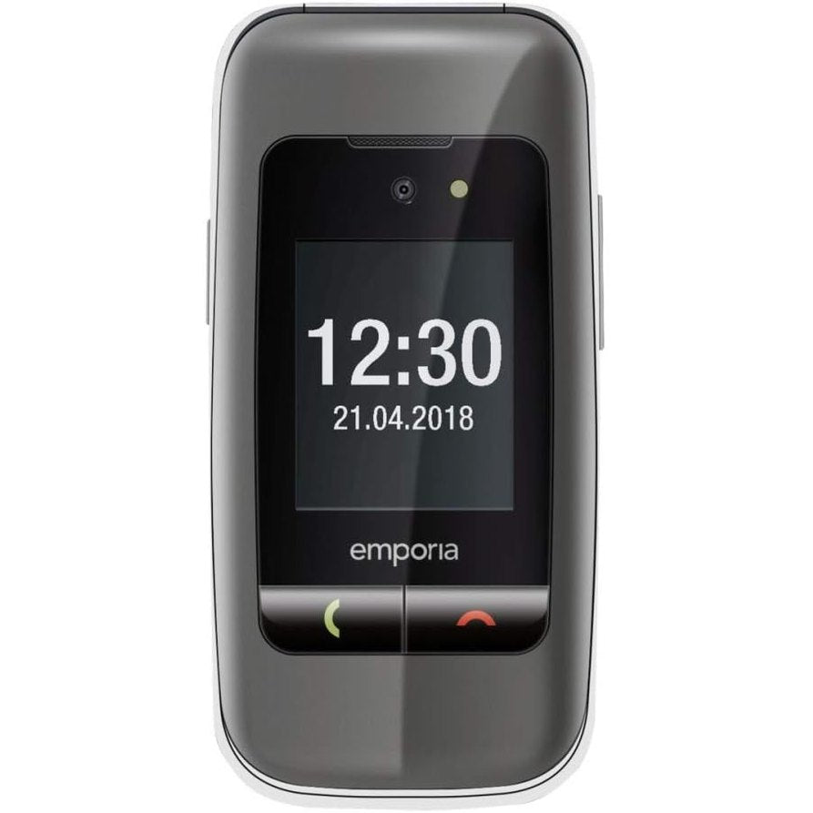 266265 - EMPORIA ONE V200i | Telefon i hapur, pa markë, ngjyrë gri