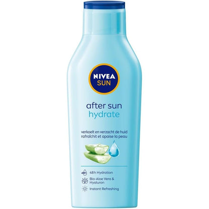 317895 - NIVEA SUN - Losion Hidratues Pas Diellit - Aloe Vera Organike me Acid Hialuronik - 400ml
