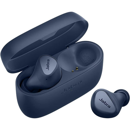 272816 - JABRA Kufje pa tel Elite 4, anulim aktiv të zhurmës, Bluetooth, Spotify Tap Playback, Google Fast Pair, Microsoft Swift Pair, Multipoint, ngjyrë blu e errët