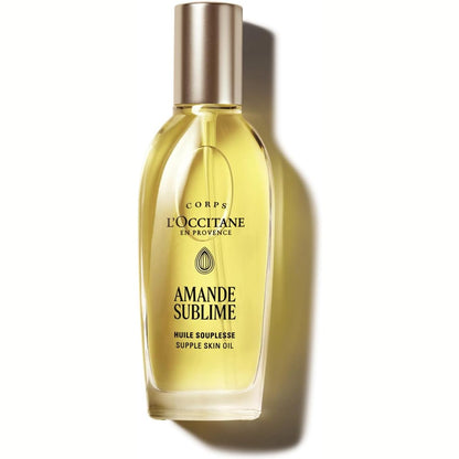 321104 - L'OCCITANE - Vaj Elastikues Bajamesh (Amande Sublime) - 100 ml - Zbut dhe forcon - Prodhuar në Francë