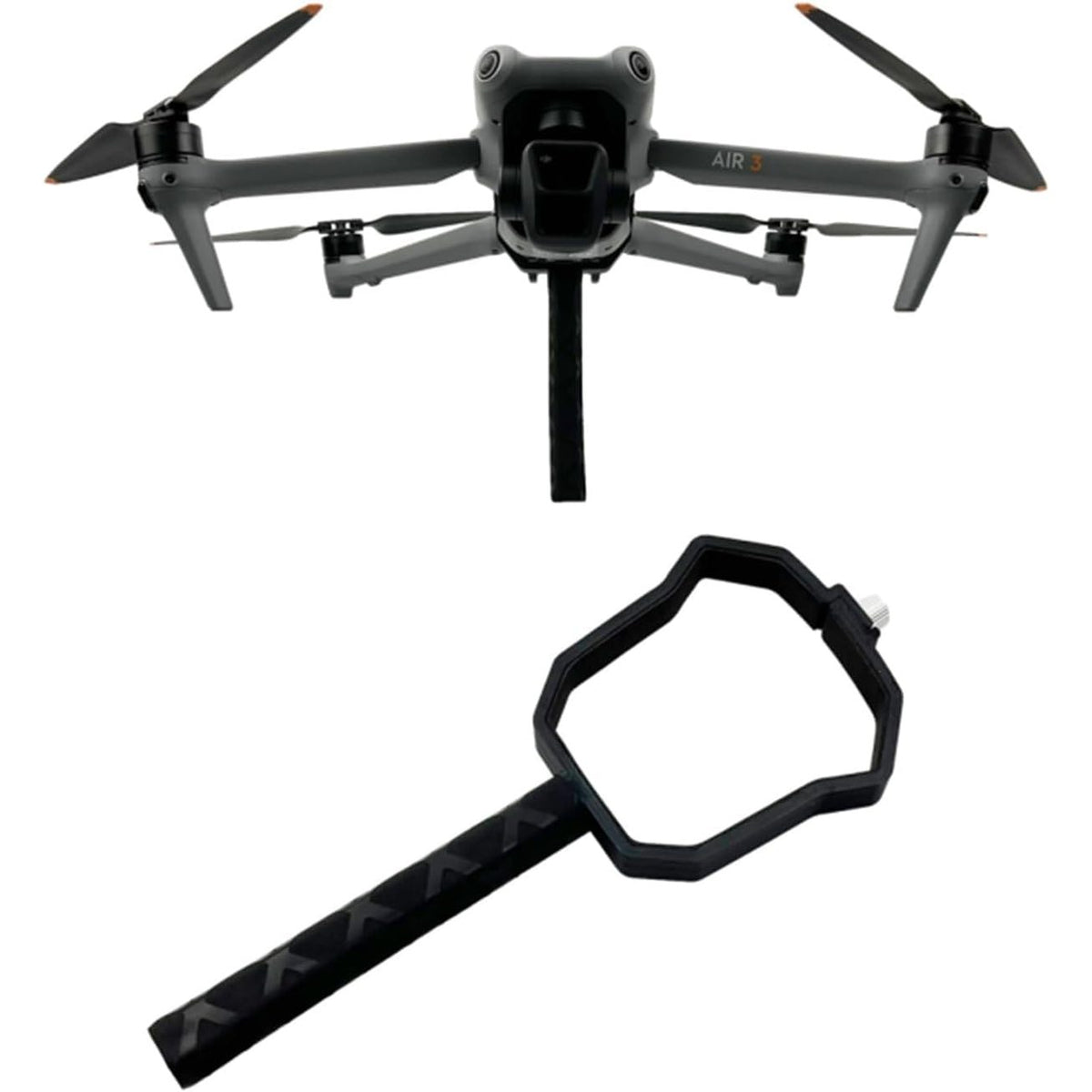 314744 - YUULNMOP Aksesorë për Montimin e Krahut të Kamerës me Pajisje Uljeje dhe Lente për Drone të Kompatibile me DJI Air 3S