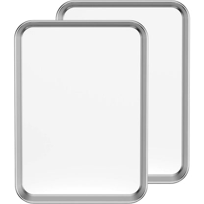 252394 - Tepsi pjekjeje çeliku inox 31 x 24 x 3.1 cm, e sigurt për lavastovilje