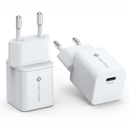 273507 - NOVOO Karikues i shpejtë USB-C 100W, adaptor USB-C me 3 porta, i pajtueshëm me iPhone 16 Plus Pro Max, Galaxy PPS 45W, S24 Ultra, S23, S22, Pixel, iPad, MacBook Air, i zi