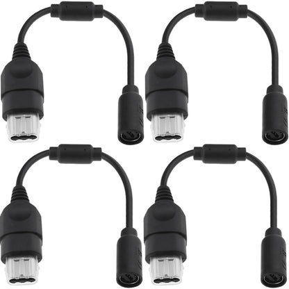 289052 - HAAMNING7 Përshtatës kabllosh shkëputës për kontrolluesit Xbox, Pako me 4, 25 cm