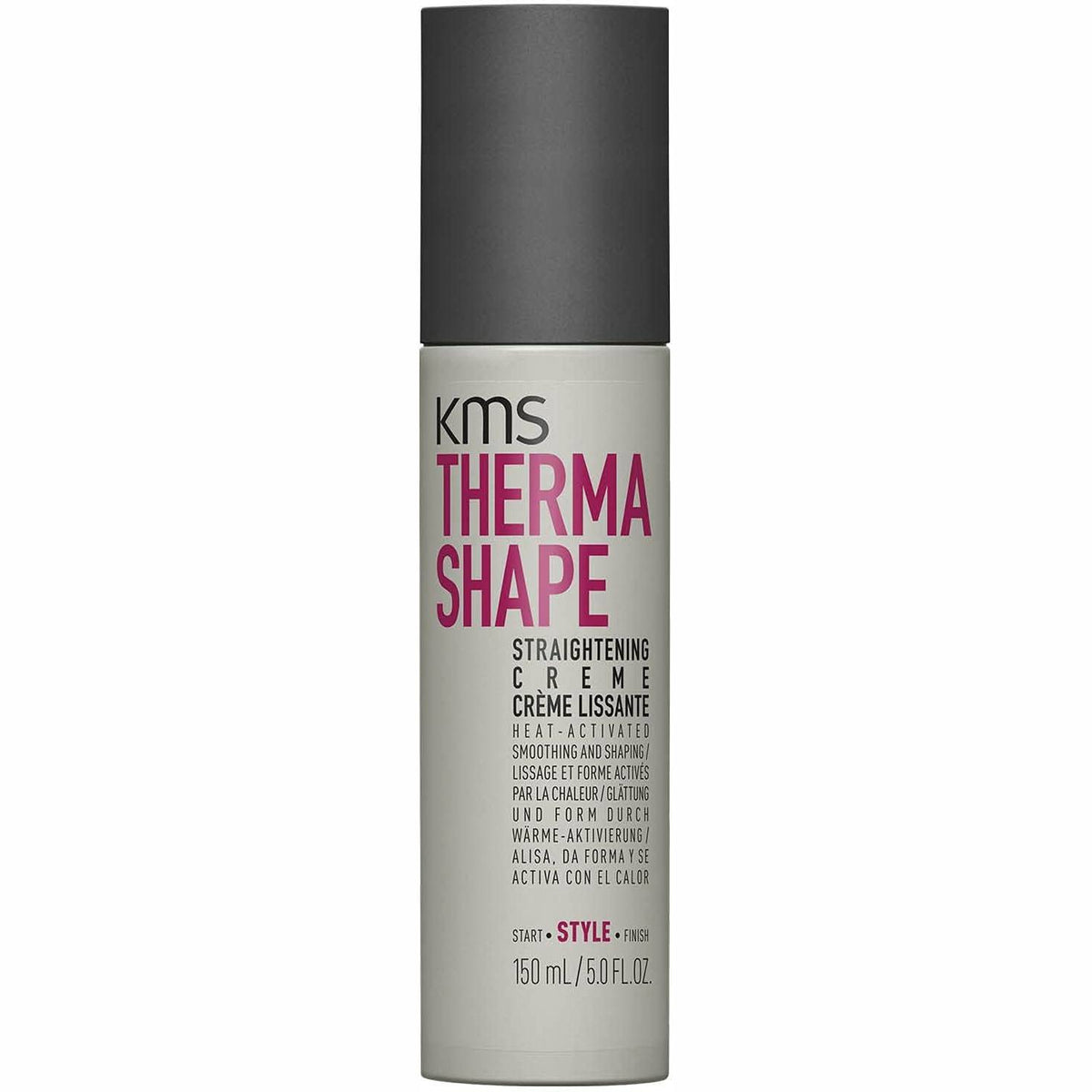 300666 - KMS Krem Drejtues THERMASHAPE për flokë me teksturë të rëndë, 150 ml