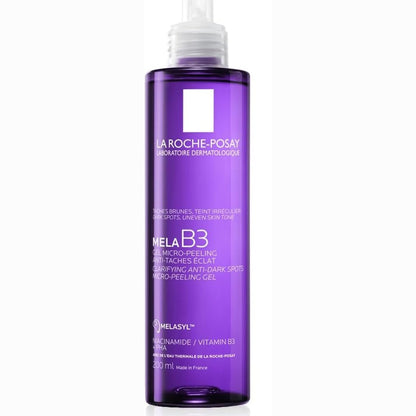 317221 - LA ROCHE-POSAY Xhel pastrues kundër pigmenteve, 200 ml, me Melasyl dhe Niacinamide, mikro-eksfolim i butë