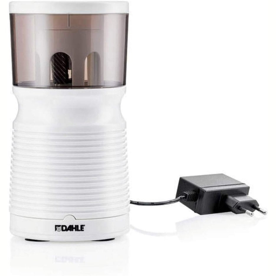 309716 - DAHLE Mprehëse Elektrike Lapsash 210, për lapsa me diametër 8 mm – 11 mm, e sigurt për fëmijë sipas standardeve GS - e Bardhë, 20.7 x 10.3 x 10.3 cm