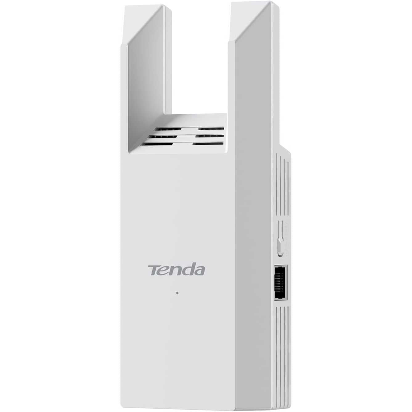 266489 - Tenda WiFi Amplifikator Ripërsëritës Dual-Band AC 1200 Mbps (867 Mbps 5 GHz + 300 Mbps 2.4 GHz), mbulim 150 m²