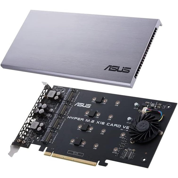 299254 - ASUS Hyper M.2 X16 V2 90MC06P0-M0EAY0 Kartë Ndërfaqeje e pajtueshme me kompjuterin