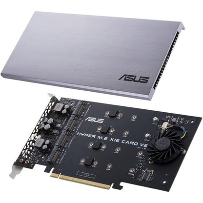 299254 - ASUS Hyper M.2 X16 V2 90MC06P0-M0EAY0 Kartë Ndërfaqeje e pajtueshme me kompjuterin