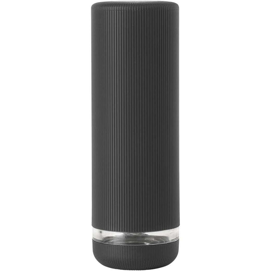 256534 - BRABANTIA Dispenser sapuni SinkStyle, gri e errët, 200 ml, për larës enësh, sipërfaqe me teksturë, jo-rrëshqitëse