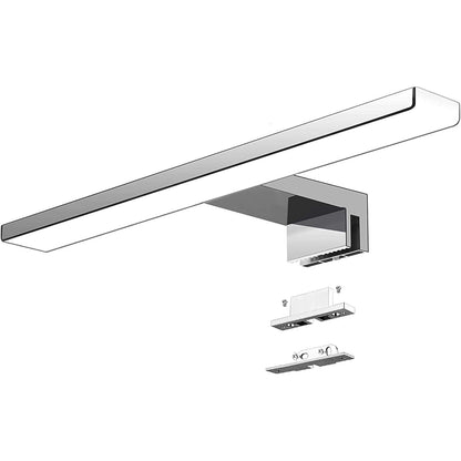 208643 - AOGLED Dritë Pasqyre Banjoje LED 10W 820LM 40cm 230V 6500K, Dritë Muri Pa Dridhje 3-në-1, Ngjyra e Bardhë e Ftohtë 400 mm