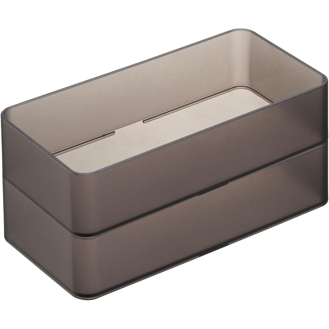 224733 - YAMAZAKI 3643 TOWER Set Organizues i Palosshëm M X2, 8 x 16 x 3.7 cm, i zi, Rrëshirë PS