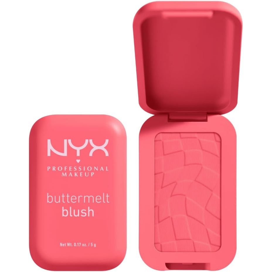 275887 - NYX Professional Makeup Buttermelt Blush, 04 U Know Butta, Teksturë kremoze me gjalpë shea, bajamesh dhe mango