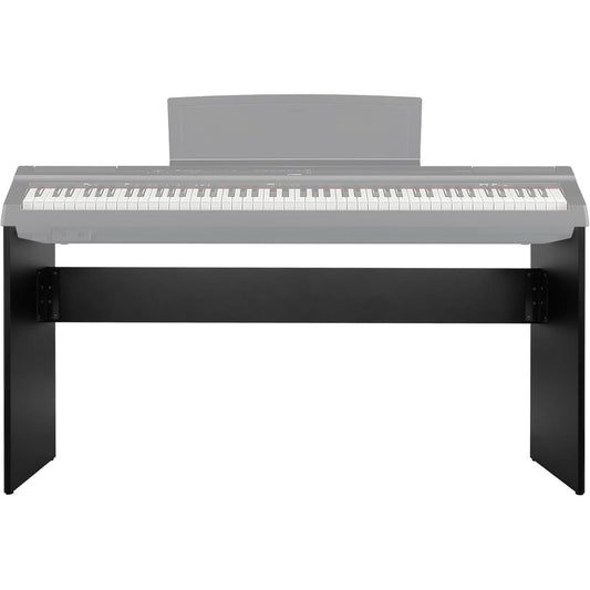 177044 - STRICH: Mbështetëse Pianoje L85, Ndërtim Fortë prej Druri, e Përputhshme me Yamaha P-45/P-71/P-125/P-128 me 88 Taste, Ngjyrë e Zezë Klasike