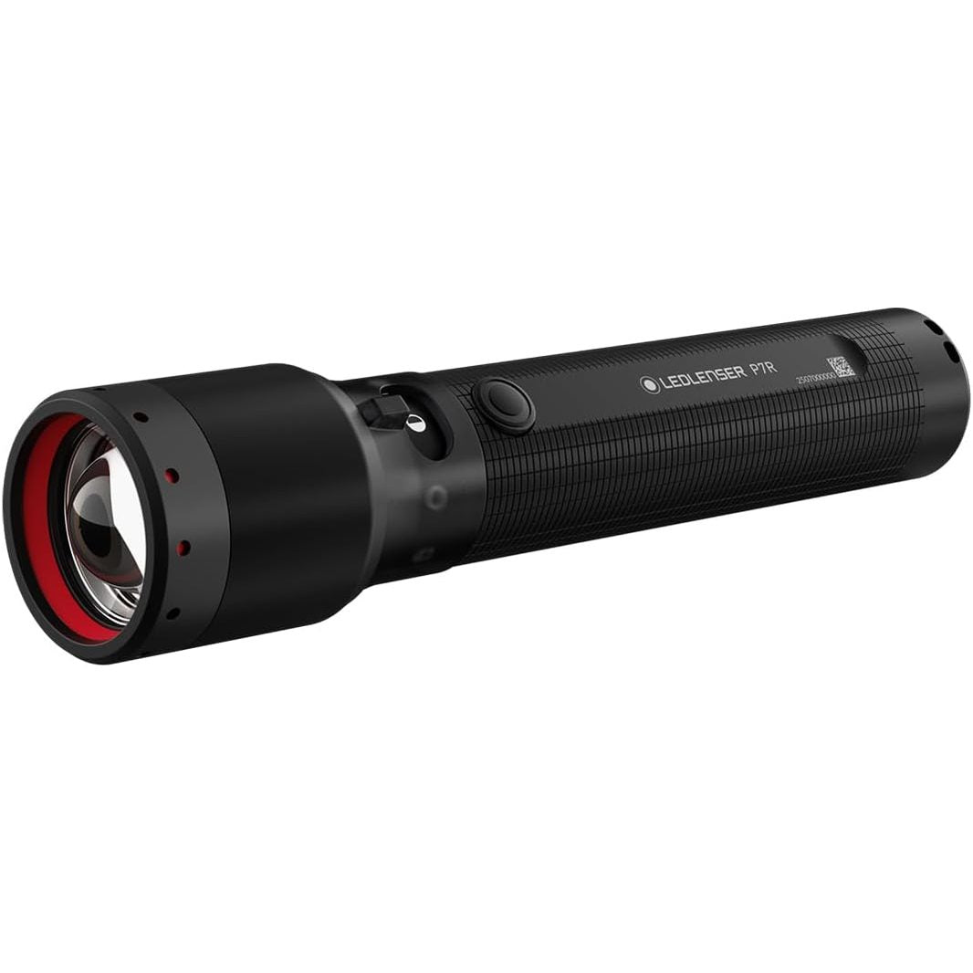 312586 - DRITË DORE LED LENSLER P7R - 2000 Lumen, Fokus 320m, USB-C, IP68, 80 Orë kohëzgjatje, 4 Modalitete