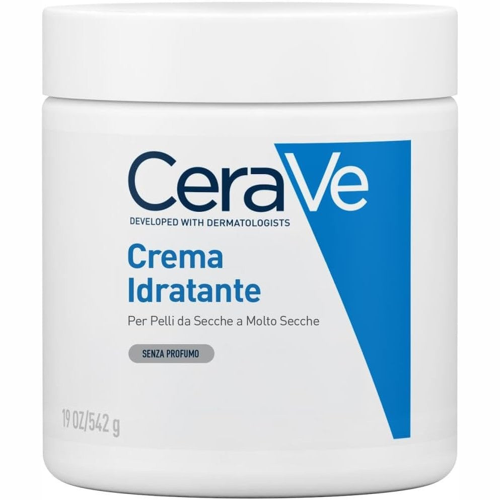 306390 - CERAVE Krem Hidratues i Pasur, për lëkurë të thatë deri shumë të thatë, Trup dhe Fytyrë, Me Acid Hialuronik dhe 3 Ceramide Esenciale