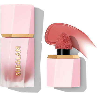 303817 - SHEGLAM Skuqës i lëngshëm Color Bloom për faqe - Rose Ritual - 12 g
