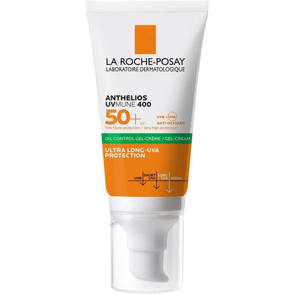 316869 - LA ROCHE-POSAY ANTHELIOS XL, Krem Xhel kundër Shkëlqimit për Prekjen e Thatë, SPF 50+, 50 ml