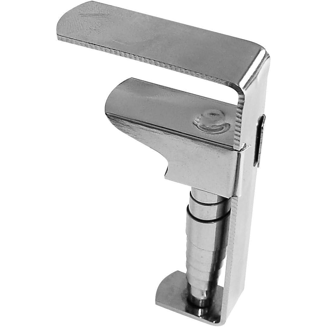 257898 - FACKELMANN Set me 4 Kapëse për Mbulesa Tavoline, çelik inox, 7.4 x 1.6 x 4.5 cm