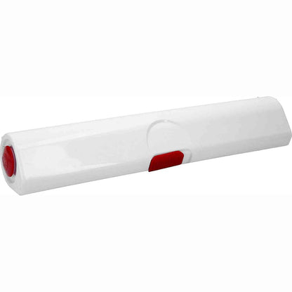294304 - EMSA Prerës folie 508020 për fletë alumini ose qese plastike, madhësia 33 cm, e kuqe/e bardhë, Click & Cut