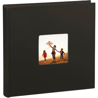 214785 - HAMA Album Fotosh Jumbo 30x30 cm, libër fotografish me 100 faqe të zeza, album për 400 foto