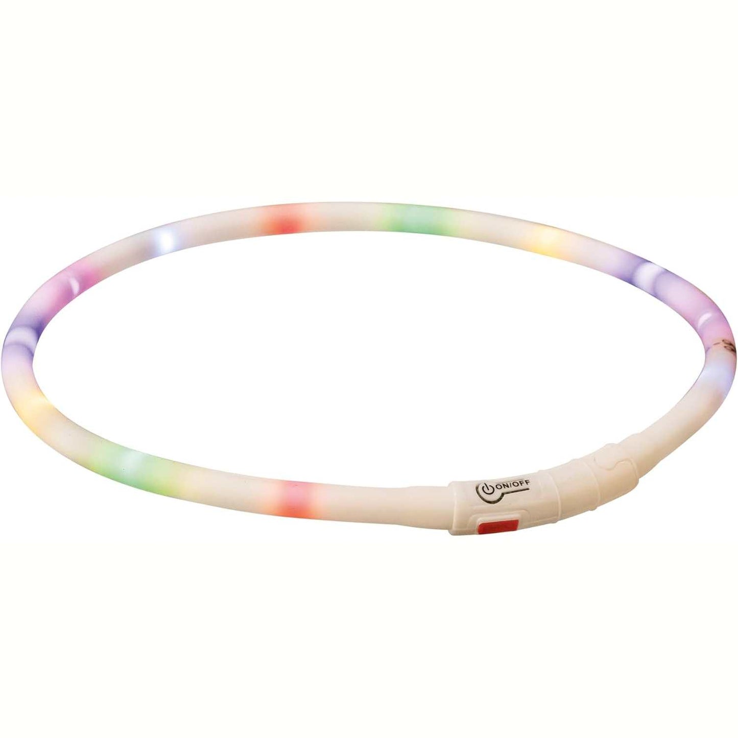 168027 - TRIXIE - Jakë Flash USB Hoop, madhësi XS-XL, me ngjyra, diametri 70 cm
