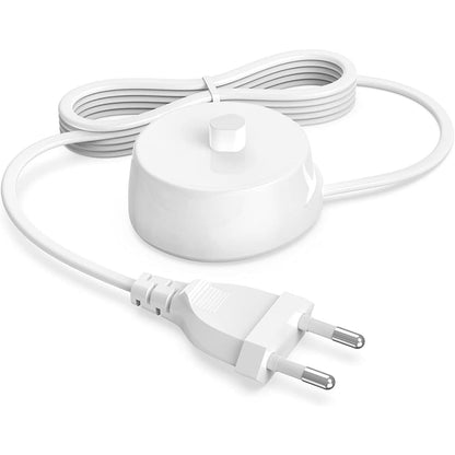 274440 - Karikues elektrik për furça dhëmbësh Braun për Oral-B 3757, zëvendëson Pro 3/2/1, Pro 600 700 1000 2000 2900 3000 3900, kabllo energjie zëvendësuese, rezistente ndaj ujit