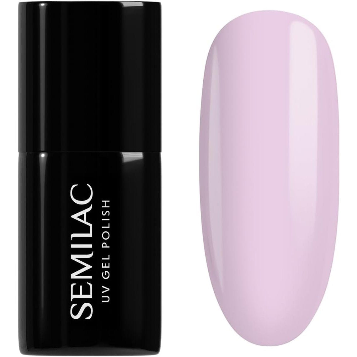 301375 - Semilac - UV Nagellack Hybrid 582 Natural Rose - 7 ml - Koleksion Naked Nails