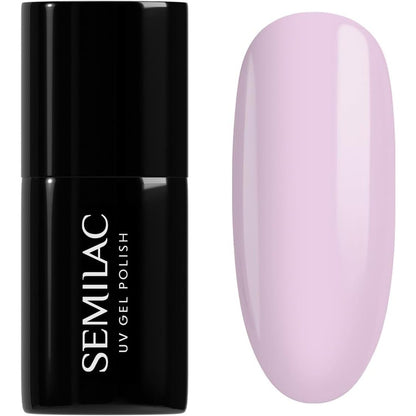 301375 - Semilac - UV Nagellack Hybrid 582 Natural Rose - 7 ml - Koleksion Naked Nails