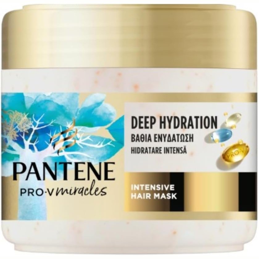 318986 - PANTENE PRO-V Maskë për Hidratim të Thellë, 300 ml