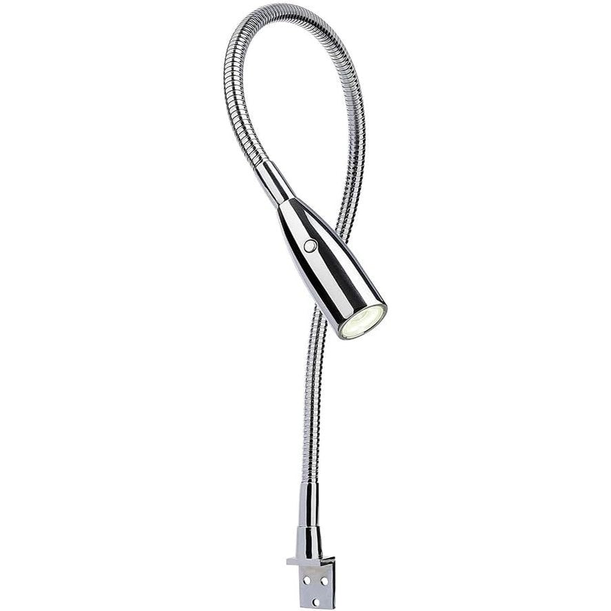 213461 - Material për mobilje, llambë LED për natën, llambë leximi, set me 1 copë