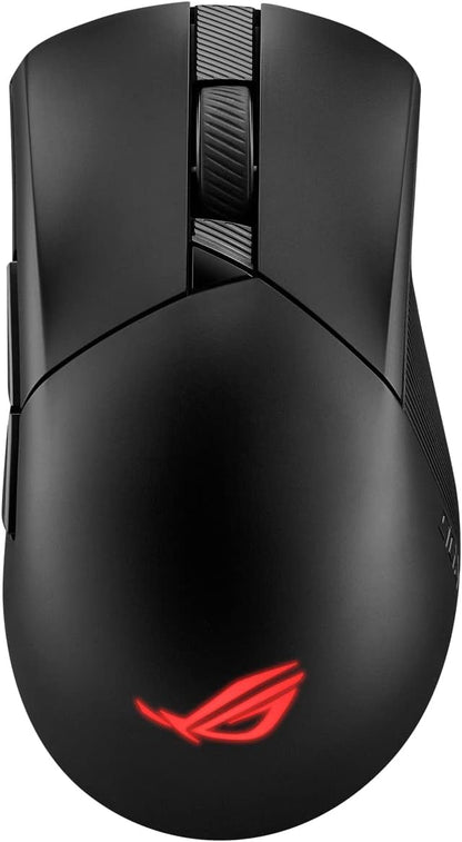 319477 - ASUS ROG GLADIUS III AIMPOINT, Maus pa tel për lojëra, Lidhje 2.4 GHz RF, Bluetooth, Sensor 36000 DPI, 6 butona të programueshëm, ROG SpeedNova, Çelësa të ndërrueshëm, Kabllo