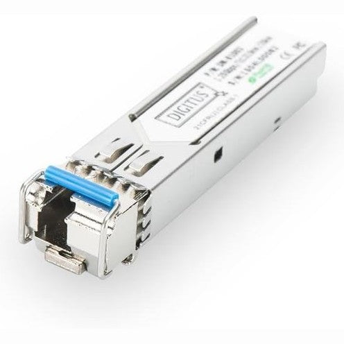 274112 - DIGITUS Moduli Gigabit SFP, Mini GBIC, Singlemode, LC Simpleks (BiDi), Tx 1310nm / Rx 1550nm, 20 km, 1.25 Gbit/s