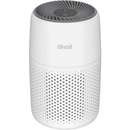 277405 - LEVOIT Pastrues ajri për alergjitë, filtër HEPA, 0.3 µm, 7 vat, 3 shpejtësi, i bardhë, për dhomën e gjumit