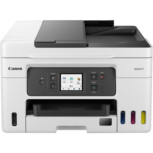126010 - CANON MAXIFY GX4050 - Printer WiFi MegaTank shumëfunksional me skaner, faks dhe fotokopjues, Lidhshmëri me WiFi, Ethernet dhe USB, për në shtëpi dhe zyrë