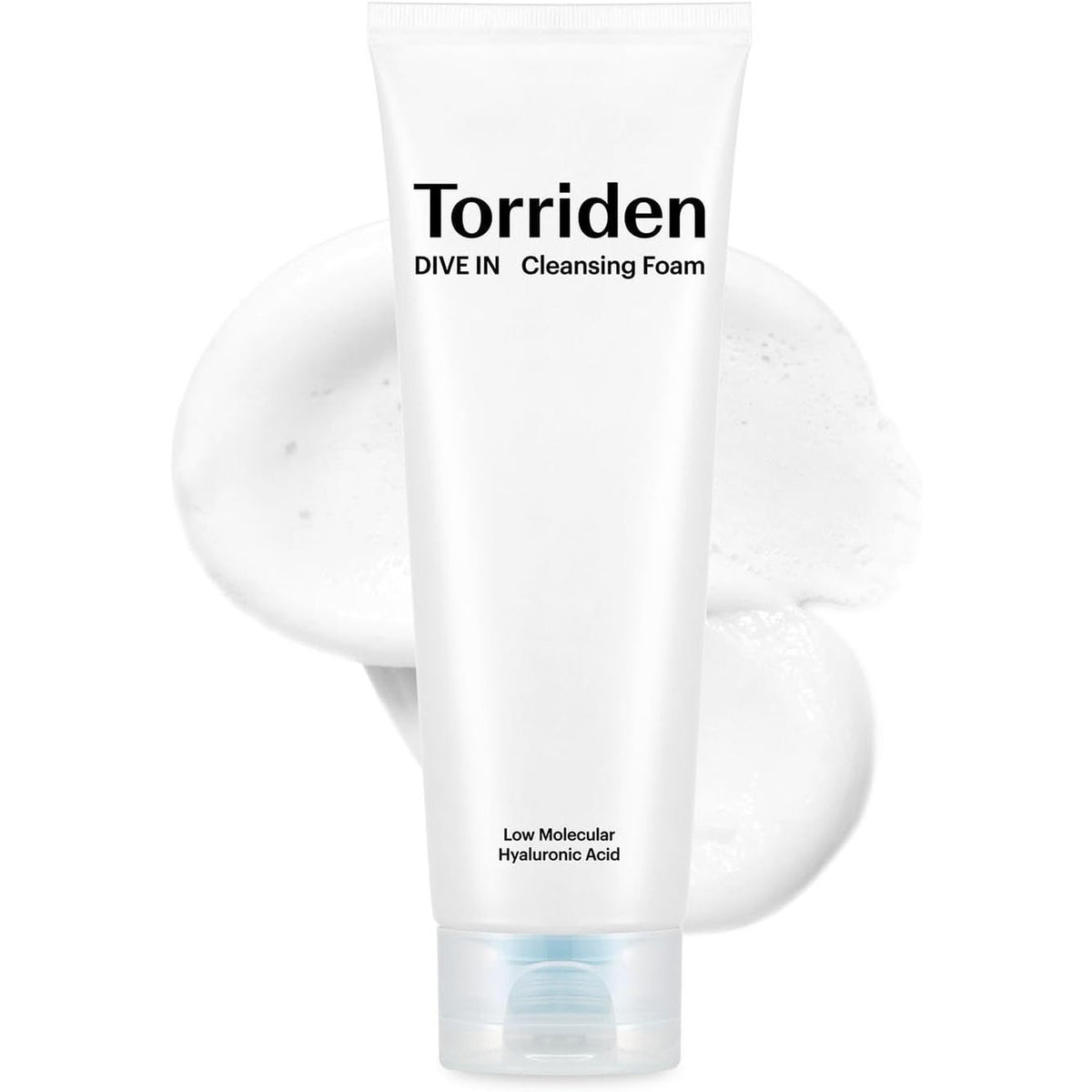 302315 - Torriden DIVE IN Shkumë Pastruese - 150ml, me acid hialuronik, pantenol dhe alantoinë